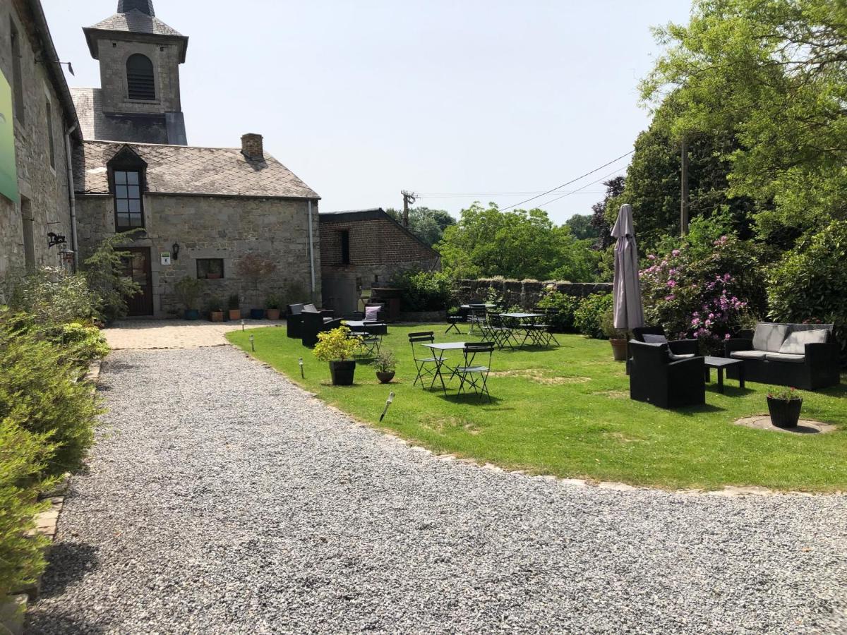 Au Gre Des Vents - Gites Et Chambres D'Hotes Hulsonniaux Luaran gambar