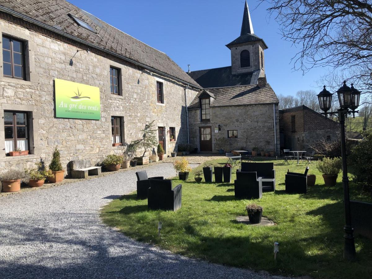 Au Gre Des Vents - Gites Et Chambres D'Hotes Hulsonniaux Luaran gambar