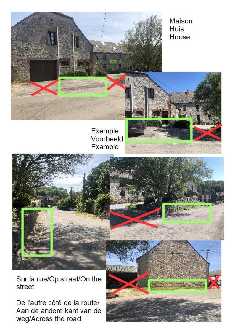 Au Gre Des Vents - Gites Et Chambres D'Hotes Hulsonniaux Luaran gambar